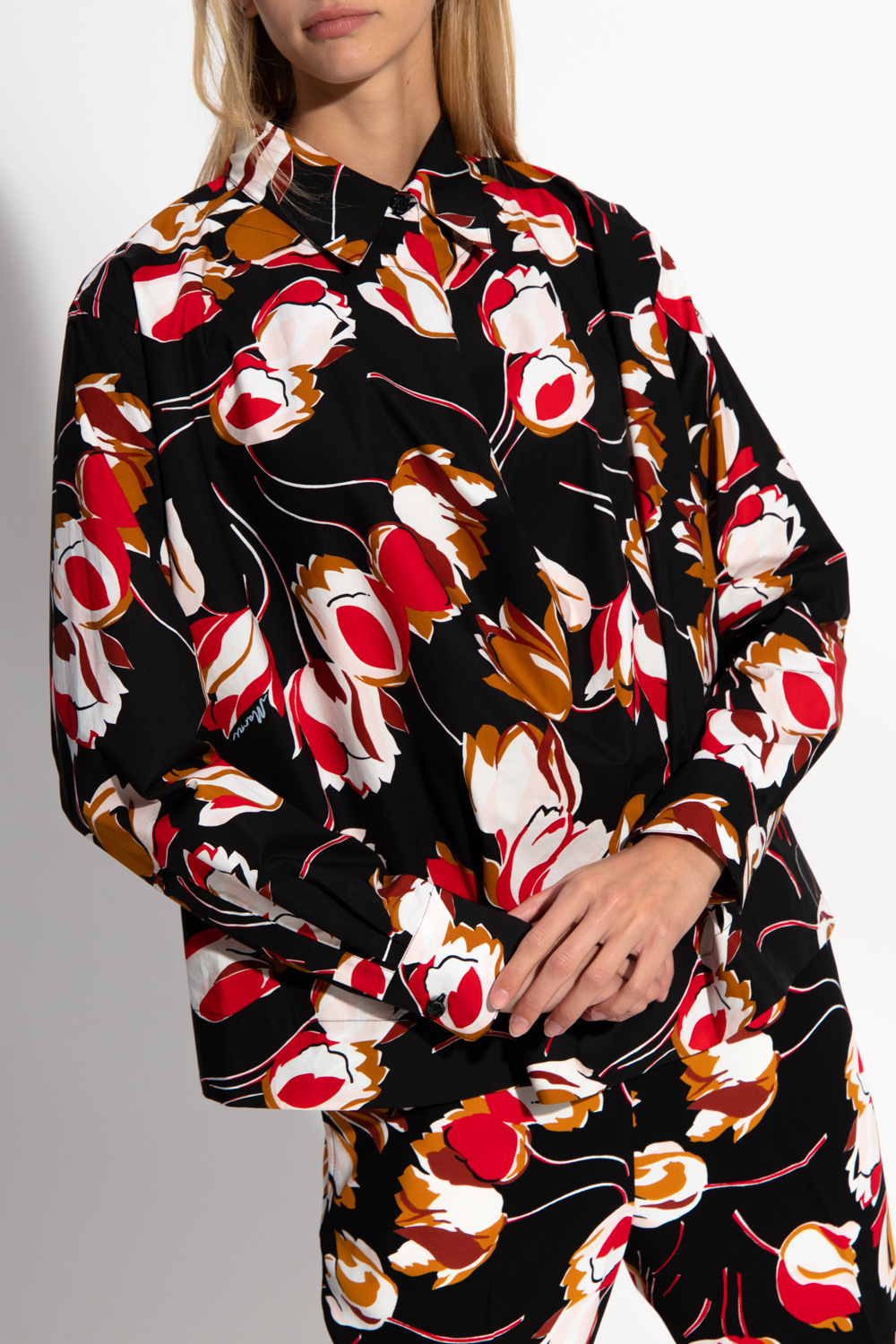 Marni Floral print shirt | Women's Clothing | Vitkac